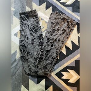 Grunge Yoga Pants SIZE XS/2 Women’s Stretch Pants